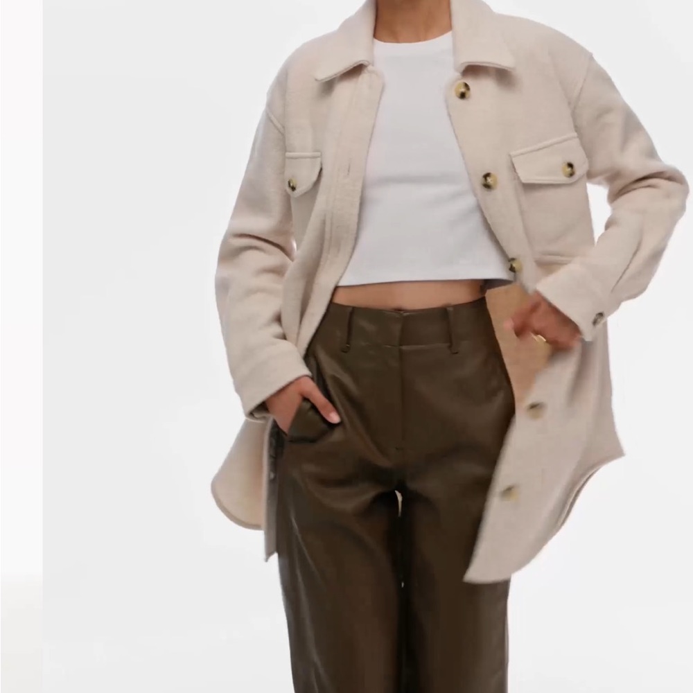 Aritzia The Ganna Shirt Jacket - Wilfred Free